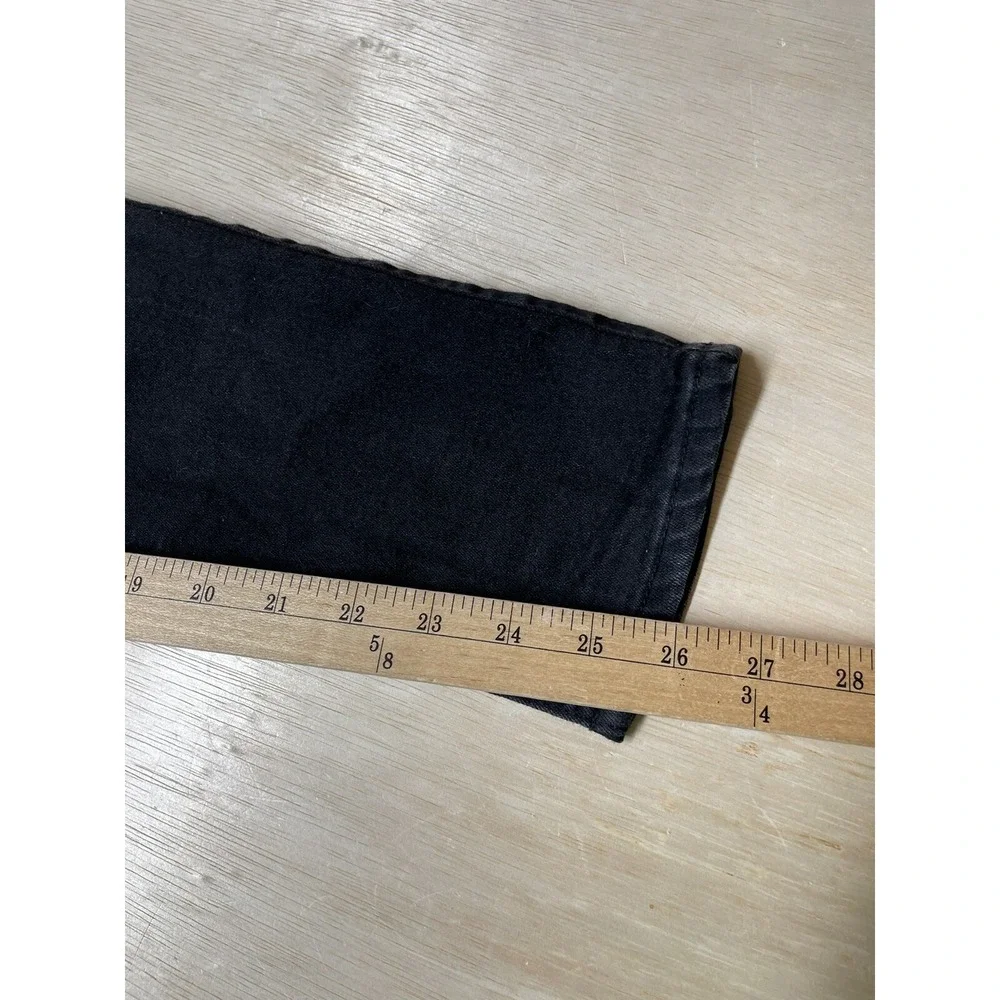 Denim Girls Black Skinny Stretch Jeans  Size 16 Adjustable Waist‎ Approx 26x26